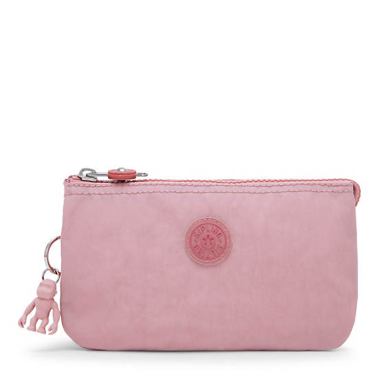 Plecaki Kipling Creativity Large Pouch Różowe | PL 1125JP